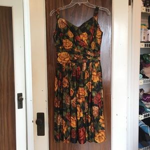 Vintage Floral Dress